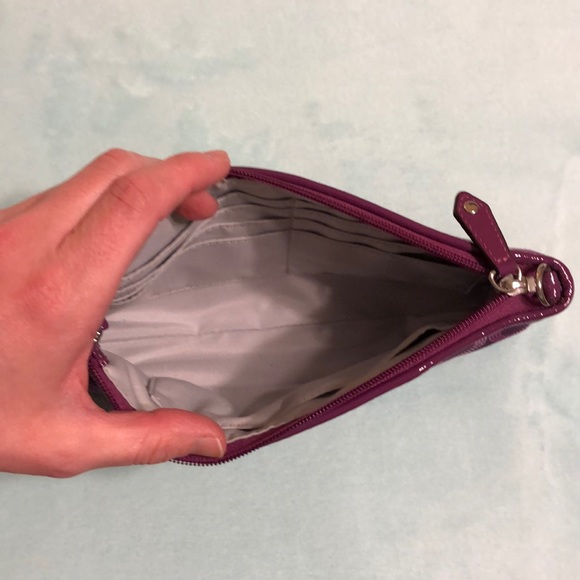 Coach Purple Clutch - Picture 2 of 3